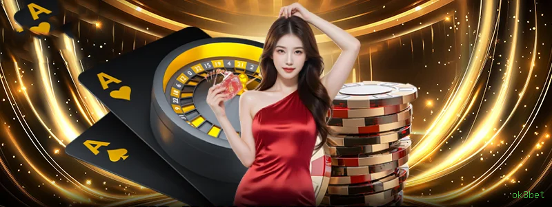 Cassino ok8bet - mesas ao vivo e jogos